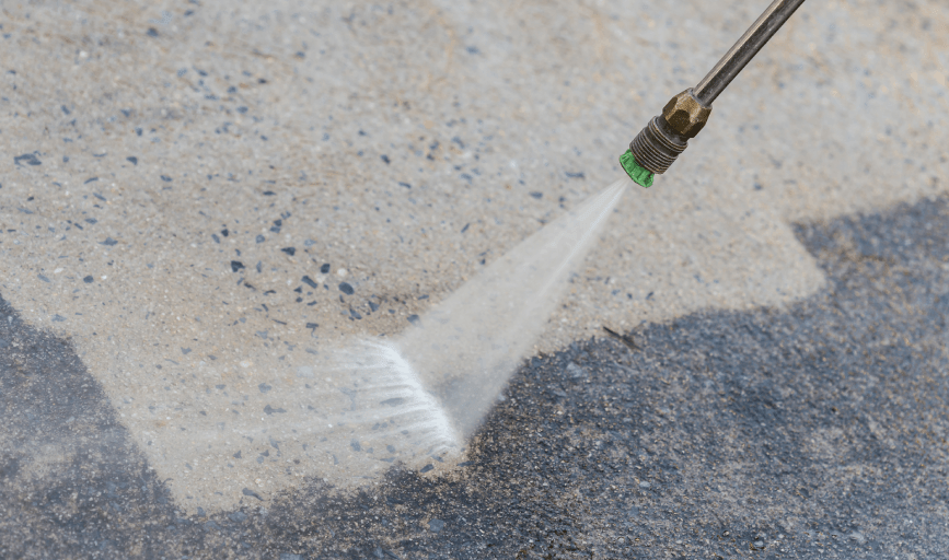 Concrete Cleaning